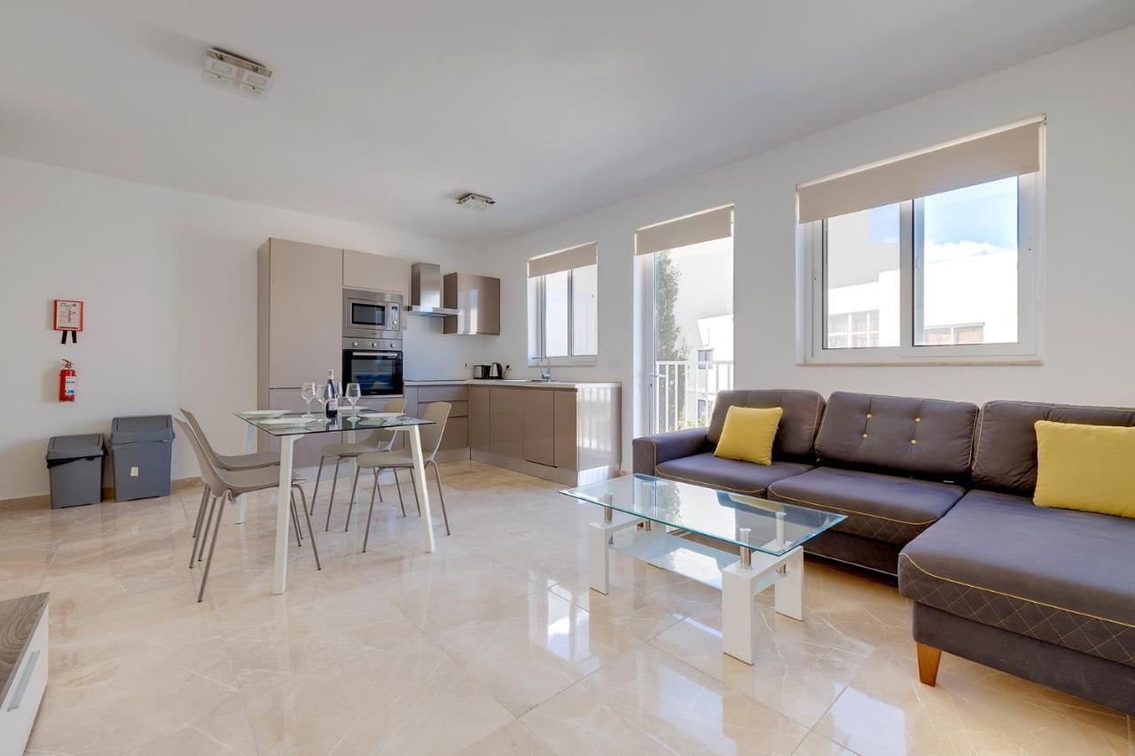Modern 2Br Apartment In Central St Julian'S Saint Julian's Ngoại thất bức ảnh